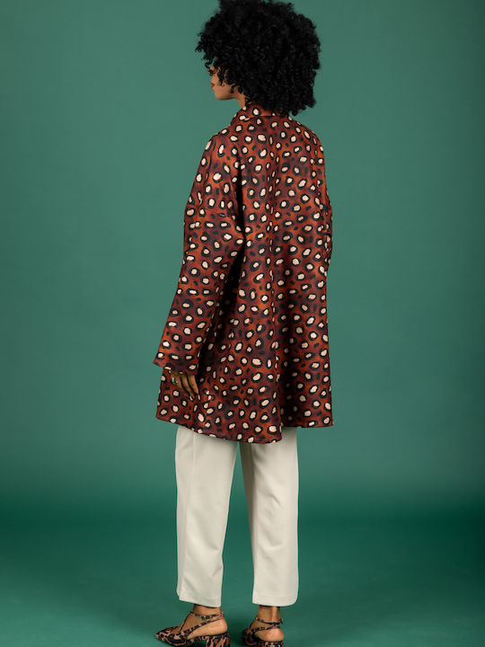 Women's Coat Brown