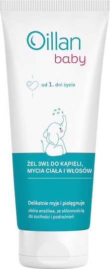 On Line Kinder Duschgel für atopische Dermatitis in Gel-Form 100ml