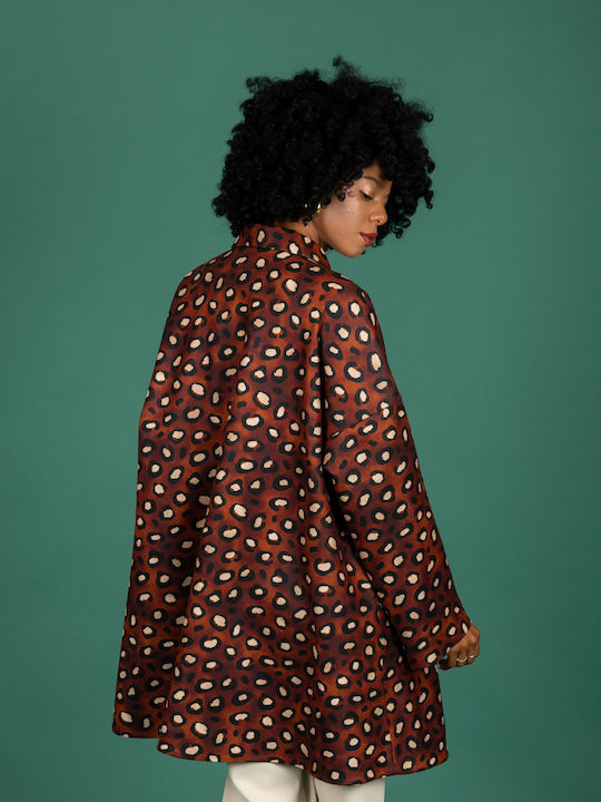 Women's Coat Brown