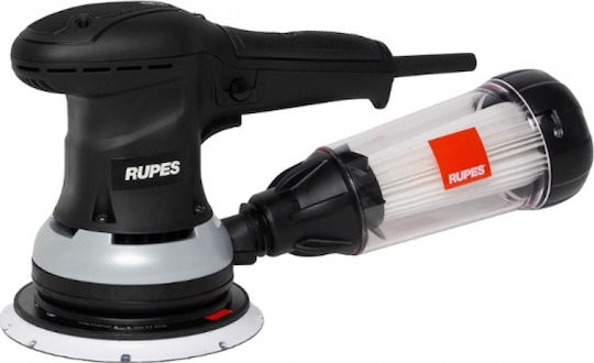 Rupes ER303TEBOX/STD Eccentric Palm Sander 150mm Electric 350W with Speed Setting and with Dust Suction System