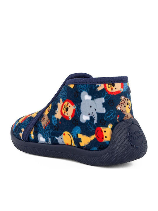 Medies Kinderhausschuhe Mehrfarbige Stiefel
