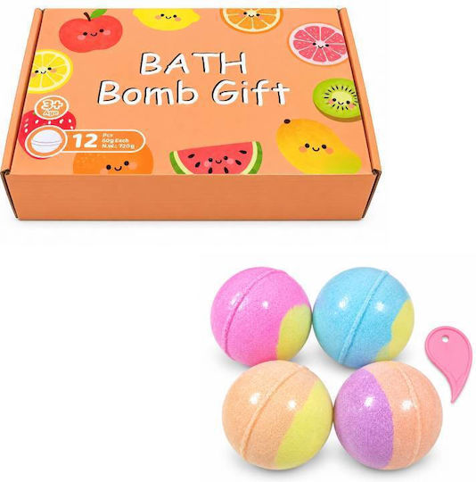 Set Badezusätze 60g Verschiedene Farben