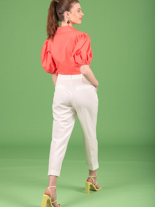 Bluza Damă Bumbac Coral