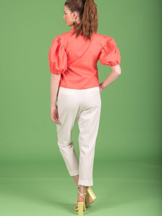 Bluza Damă Bumbac Coral