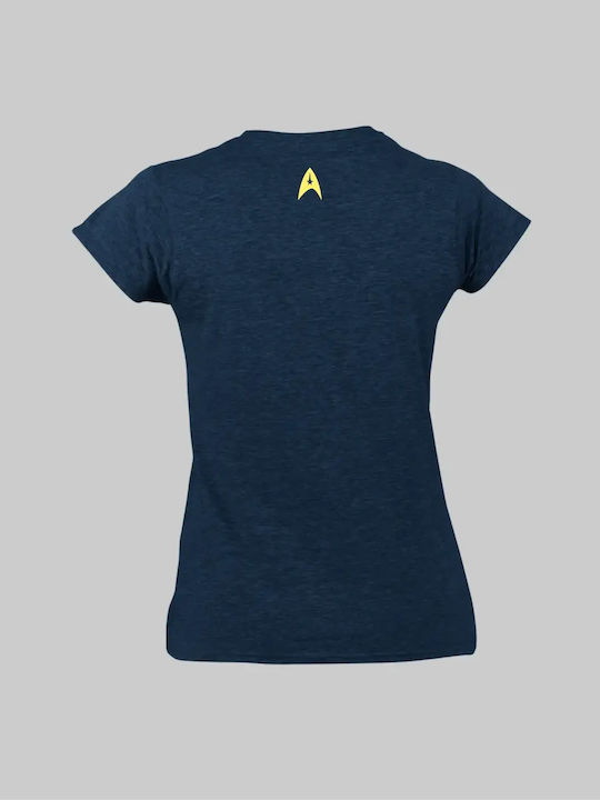 Live Long & Prosper Дамска T-shirt Черна