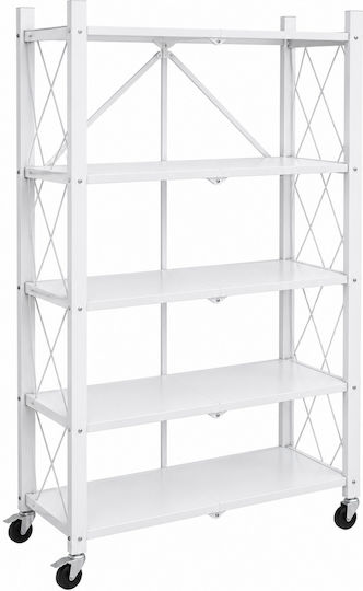 Metallic White Rack 137780 Metallic White Rack 137780