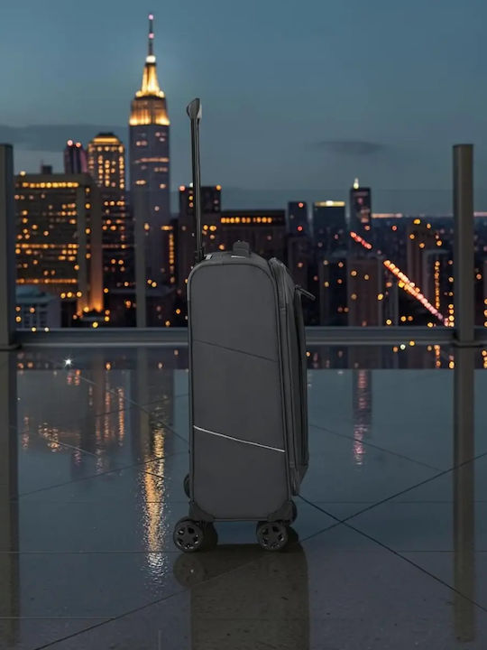Travelite Skaii Koffer Für Kabine Stoff Anthrazit Höhe 55cm