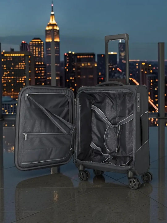 Travelite Skaii Koffer Für Kabine Stoff Anthrazit Höhe 55cm