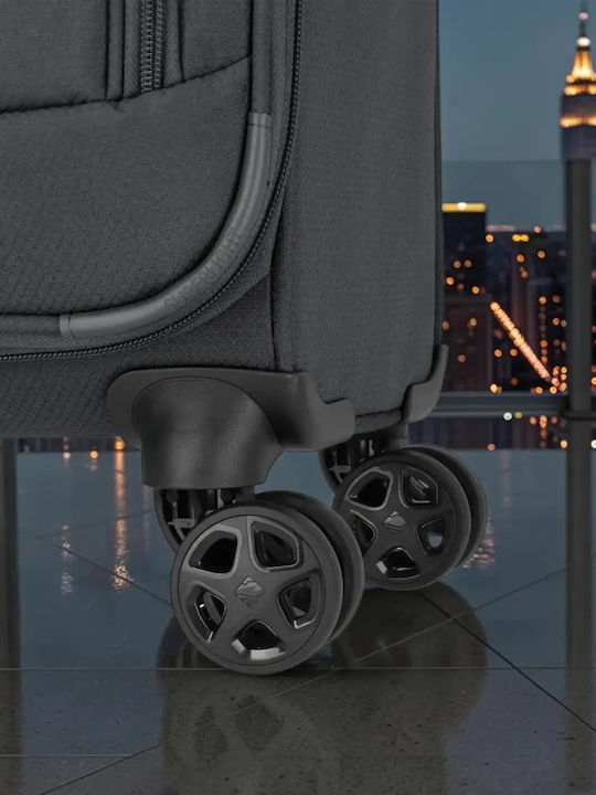 Travelite Skaii Koffer Für Kabine Stoff Anthrazit Höhe 55cm