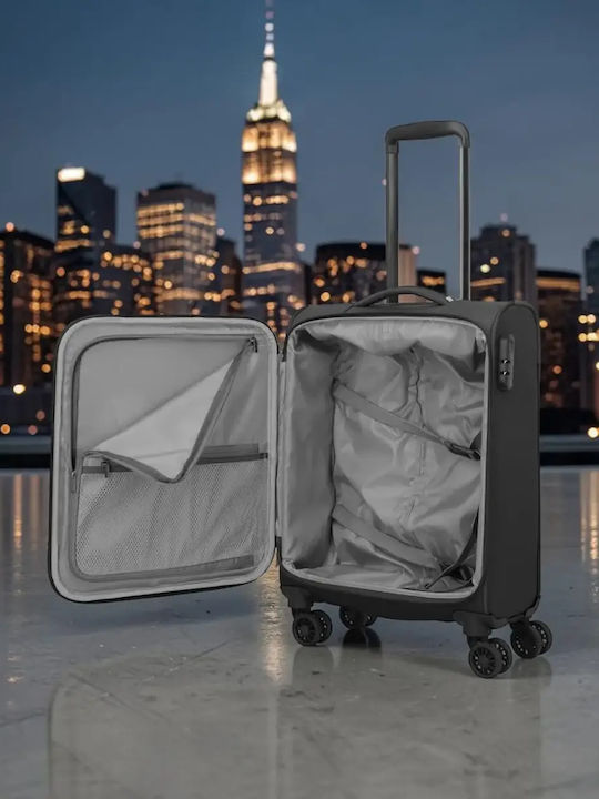 Travelite Reisegepäck Kabinen Schwarz Höhe 55cm