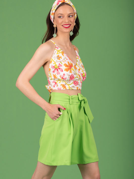 Women's Bermuda Light Green