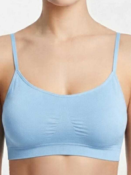 Damen Sport-BH Flieder mit Leichter Polsterung