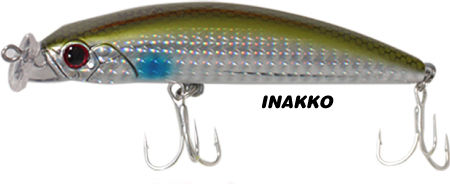 Ryuji King Mullet 90f Τεχνητό Δόλωμα Ψαράκι (Minnow) 9εκ./15gr Red Head