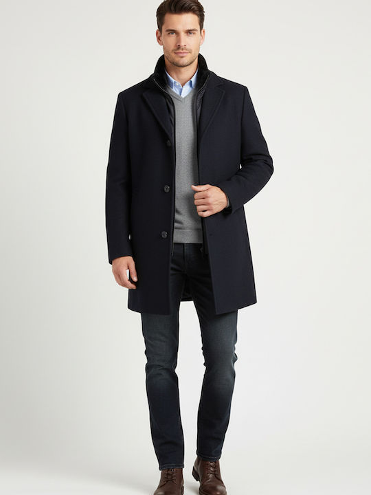 Herrenmäntel Navy