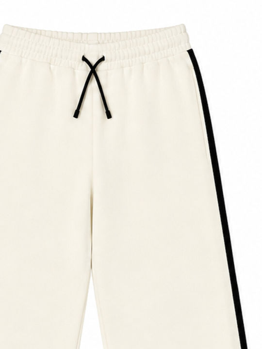Pantalon Pentru Copii Alb