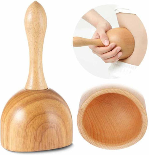 Ξύλινα Εργαλεία Μασάζ Μαδεροθεραπεία Wood Massage Maderotherapy Set