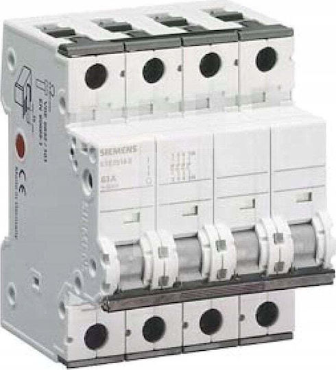 Siemens Four Pole Changeover Rail Switch 400V 40A