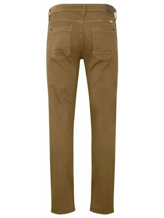 Herrenhose Tabac Braun