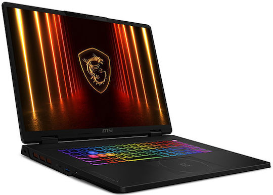 MSI Crosshair 18 HX AI 18" QHD+ 240Hz (Ultra 7-251HX/16GB/1.0TB SSD/GeForce RTX 5060/Без операционна система) (Английска клавиатура US)