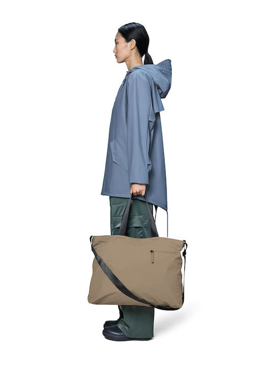 Women's Green Messenger Bag