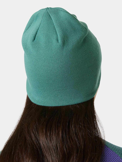 Unisex Beanie Strickmütze in Grün