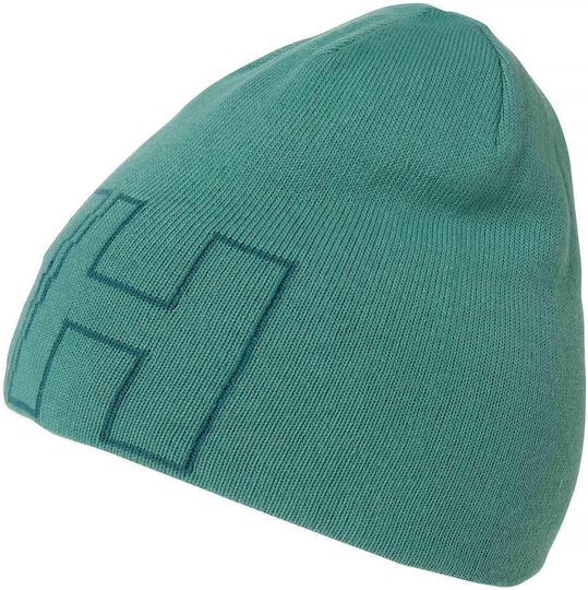 Unisex Beanie Strickmütze in Grün