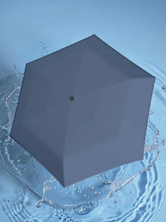 Knirps U.series Automatic Rain Umbrella Compact Blue