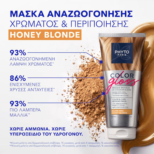 Phyto Hair Mask for Color Protection 200ml