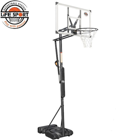Life Sport Μπασκέτα με Βάση