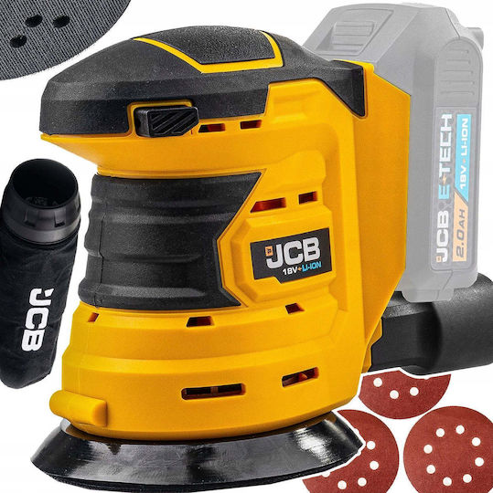JCB JCB-18OS-B-E Пулсираща Шкурка 18V Solo Със Система За Прахосмукачка