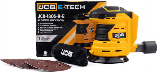 JCB JCB-18OS-B-E Пулсираща Шкурка 18V Solo Със Система За Прахосмукачка