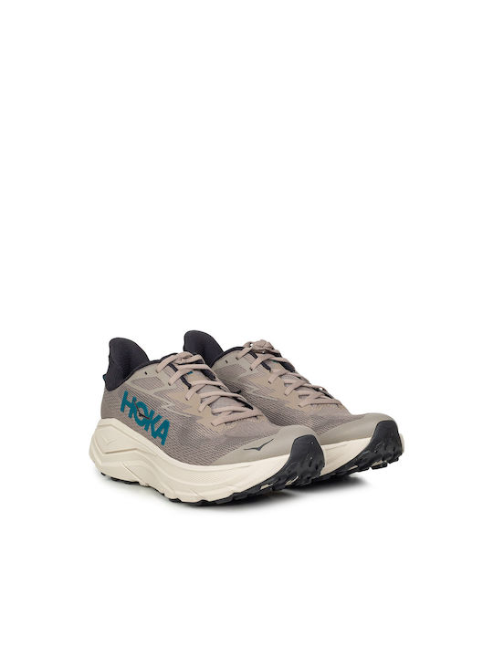 HOKA Challenger 8 Männer Sportschuhe Trail Running Grau
