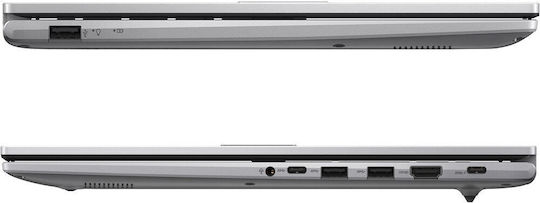 Asus Vivobook 17 17.3" IPS FHD Тъчскрийн (Core 7-150U/8GB/1.0TB SSD/W11 Home) (US Клавиатура)