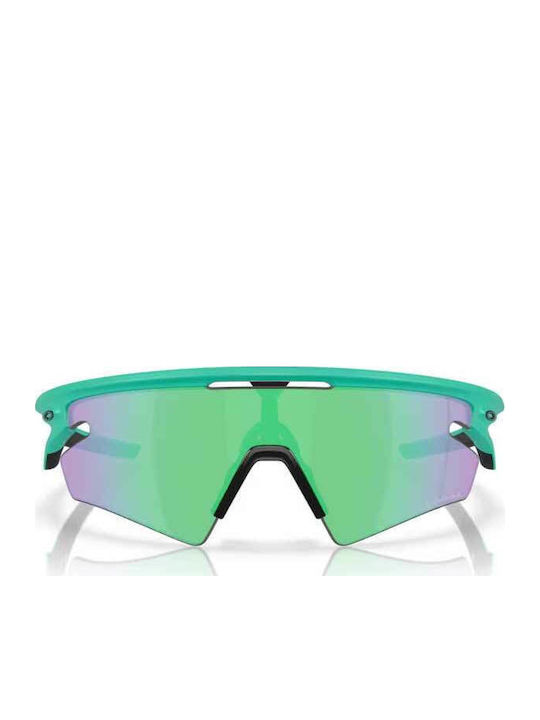 Oakley Unisex Γυαλιά Ηλίου με Πράσινο Σκελετό και Πολύχρωμο Φακό