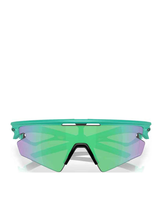 Oakley Unisex Γυαλιά Ηλίου με Πράσινο Σκελετό και Πολύχρωμο Φακό