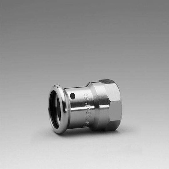 Sanha Brass Muff 1/2" 15mm 124270G1512