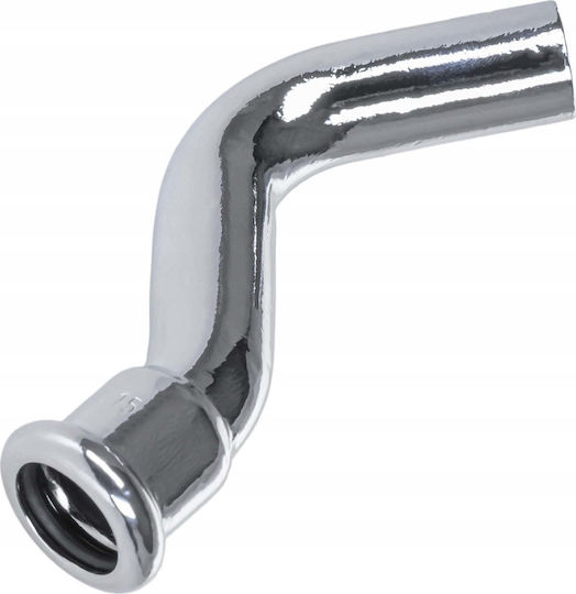 Sanha Brass Muff 1/2" 15mm 124270G1512