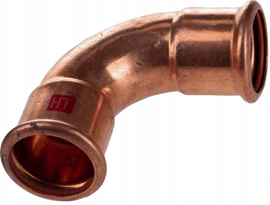 Sanha Brass Muff 1/2" 15mm 124270G1512