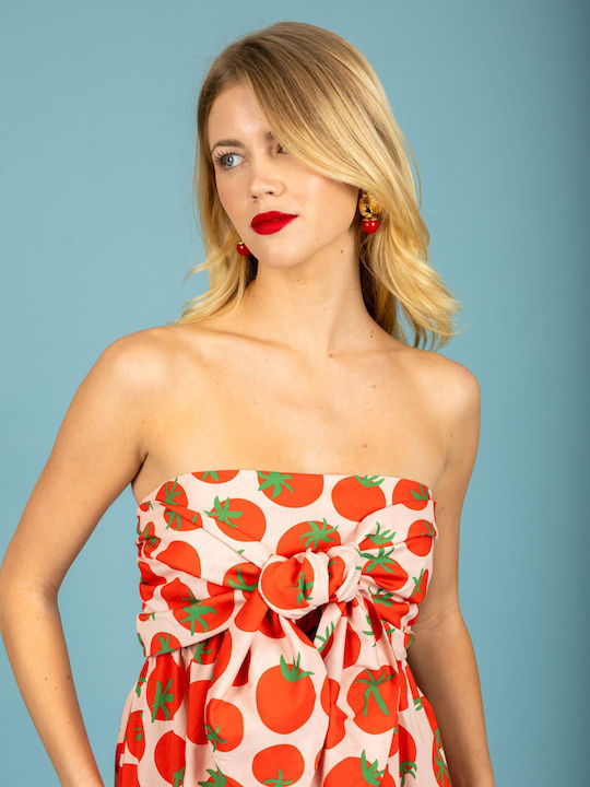 Summer Red Dress