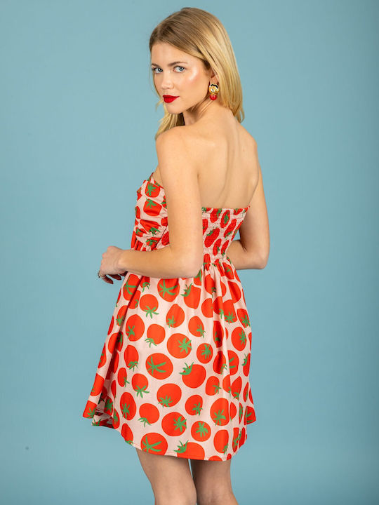 Summer Red Dress