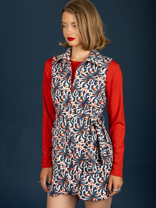 Mini Dress Blue