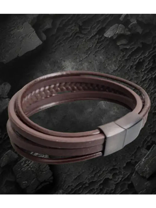 SteweHome Herren Lederarmband