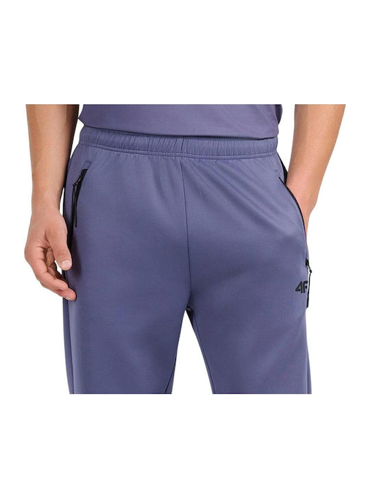 Herren-Sweatpants Lila