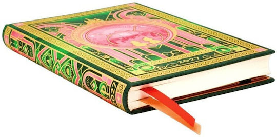 Paperblanks Wöchentliches Tagebuch 2027 Grüne 9x14cm