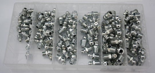 Silver Silver Werkzeugzubehör Satz 110 Stück