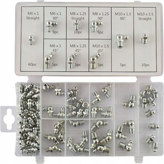 Silver Silver Werkzeugzubehör Satz 110 Stück