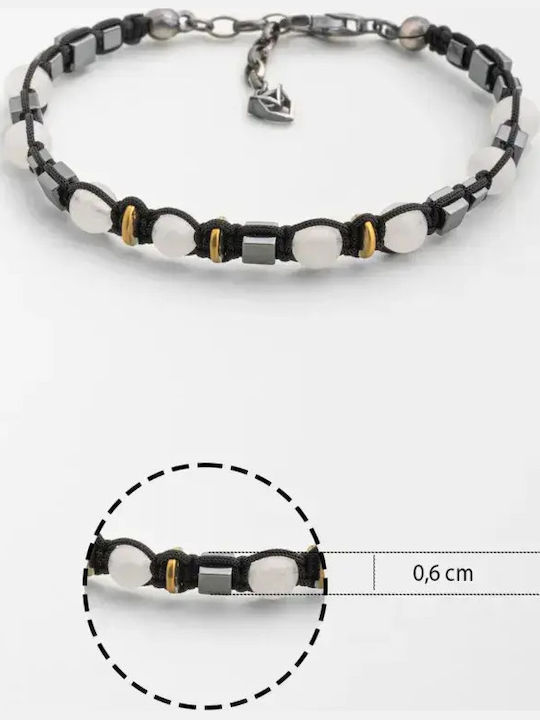 SteweHome Herren Lederarmband 24cm