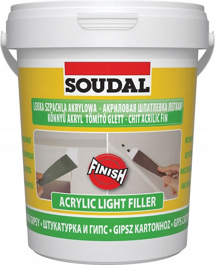 Soudal Αφρόστοκος Ακρυλικός Λευκός 900ml