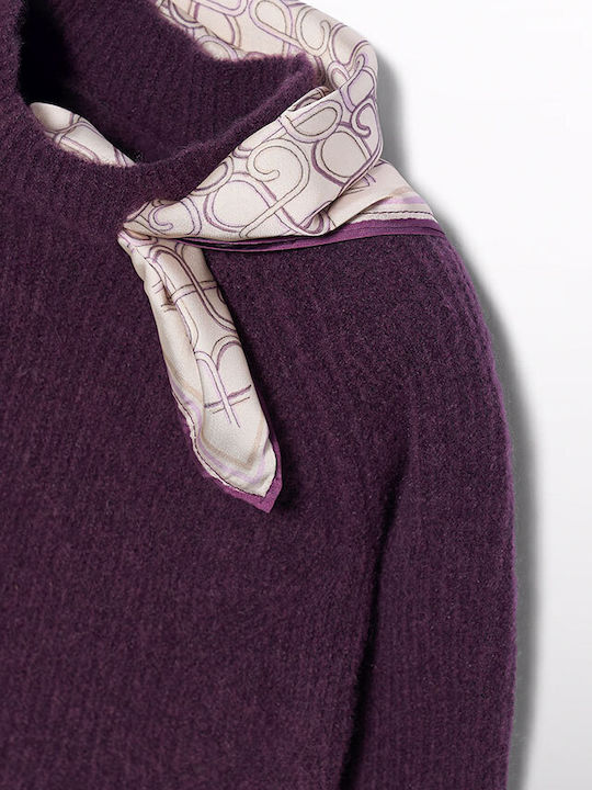 Kids Long-Sleeved Sweater Cherry