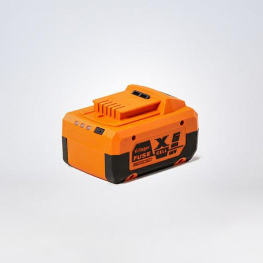Villager Villager Lithium Werkzeugbatterie 18V mit Batteriekapazität 6Ah